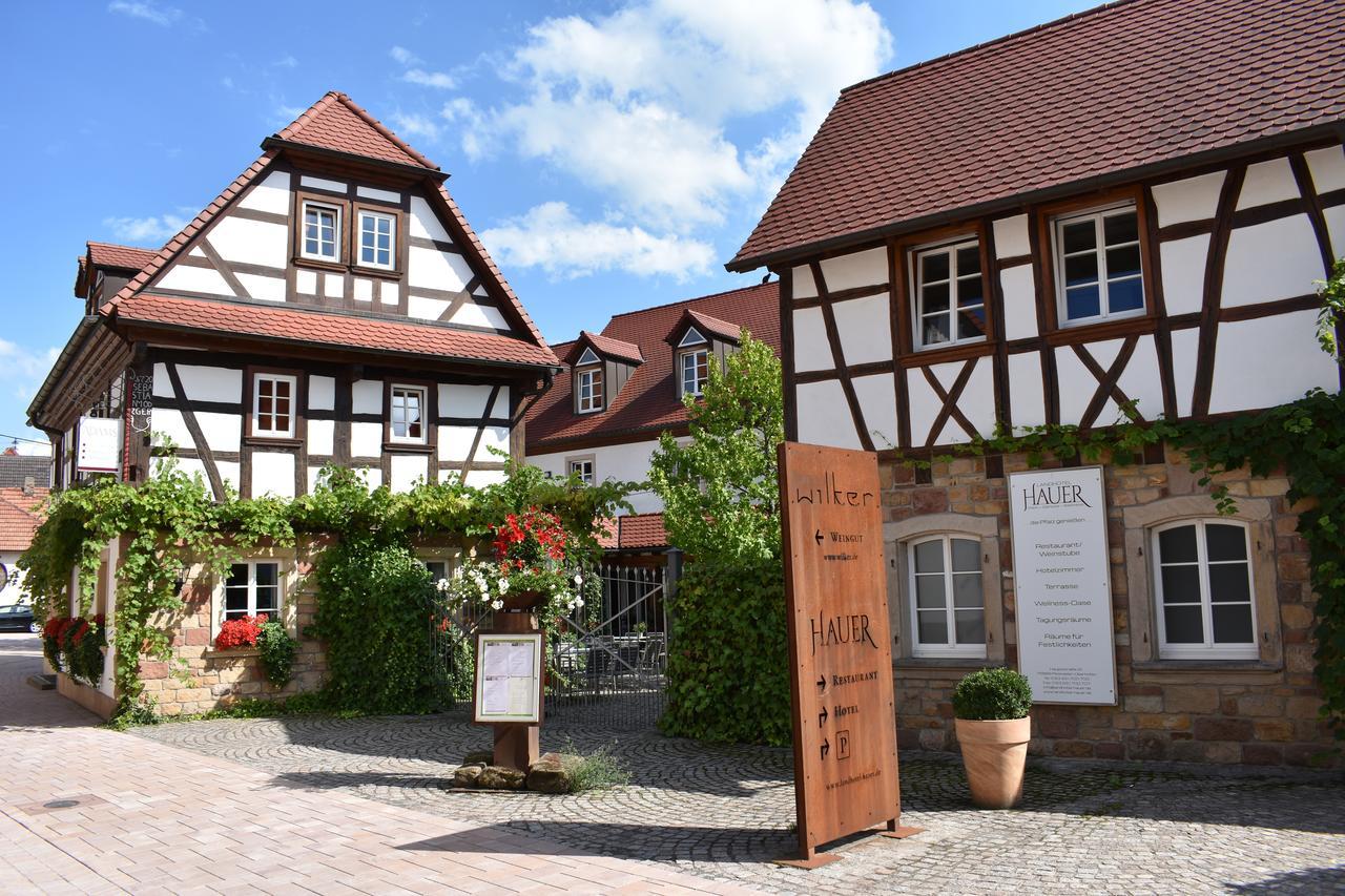 Landhotel Hauer Pleisweiler-Oberhofen Kültér fotó